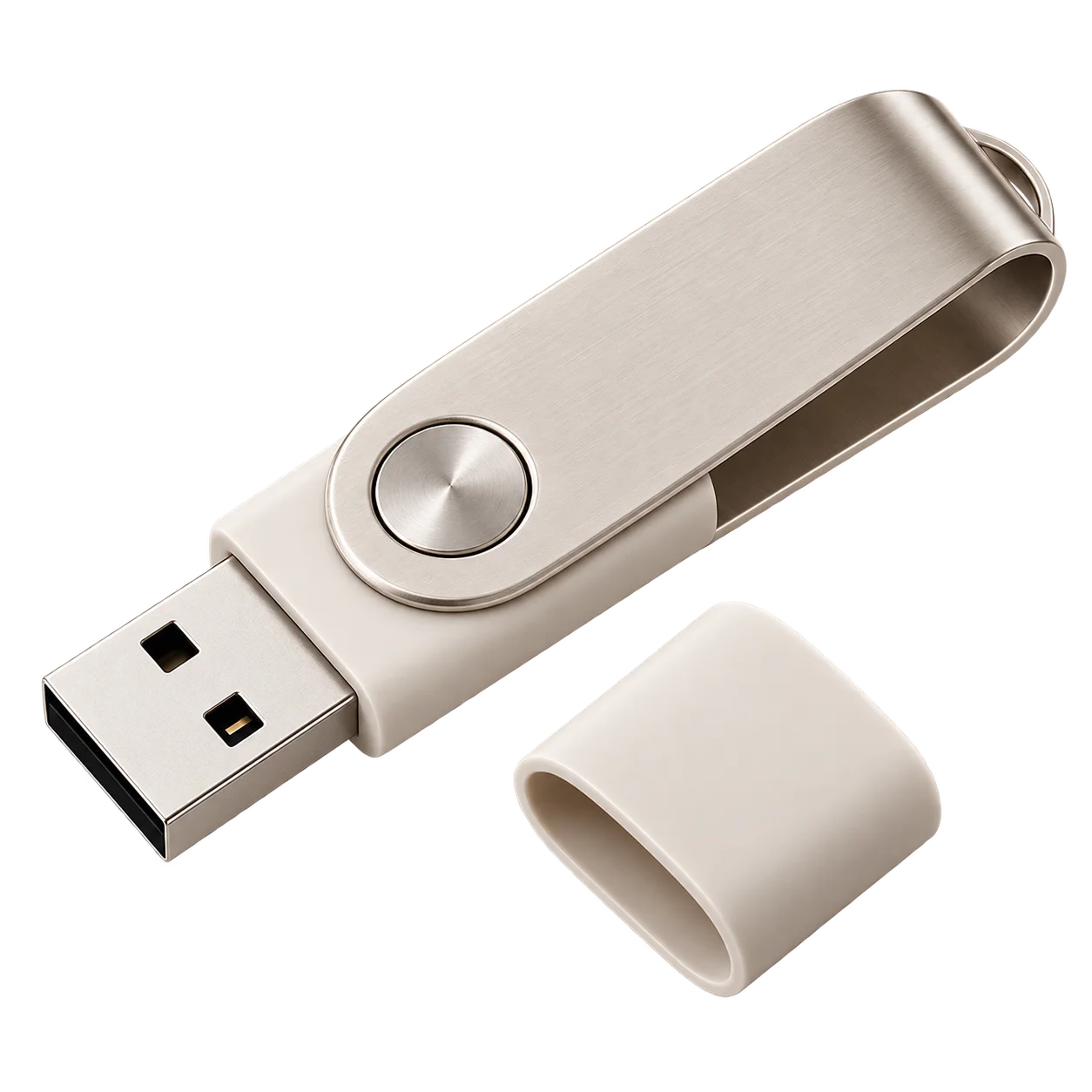 Clé USB pour livre d'or audio