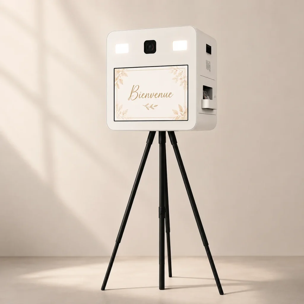 Borne-photo-elegante-Bienvenue-