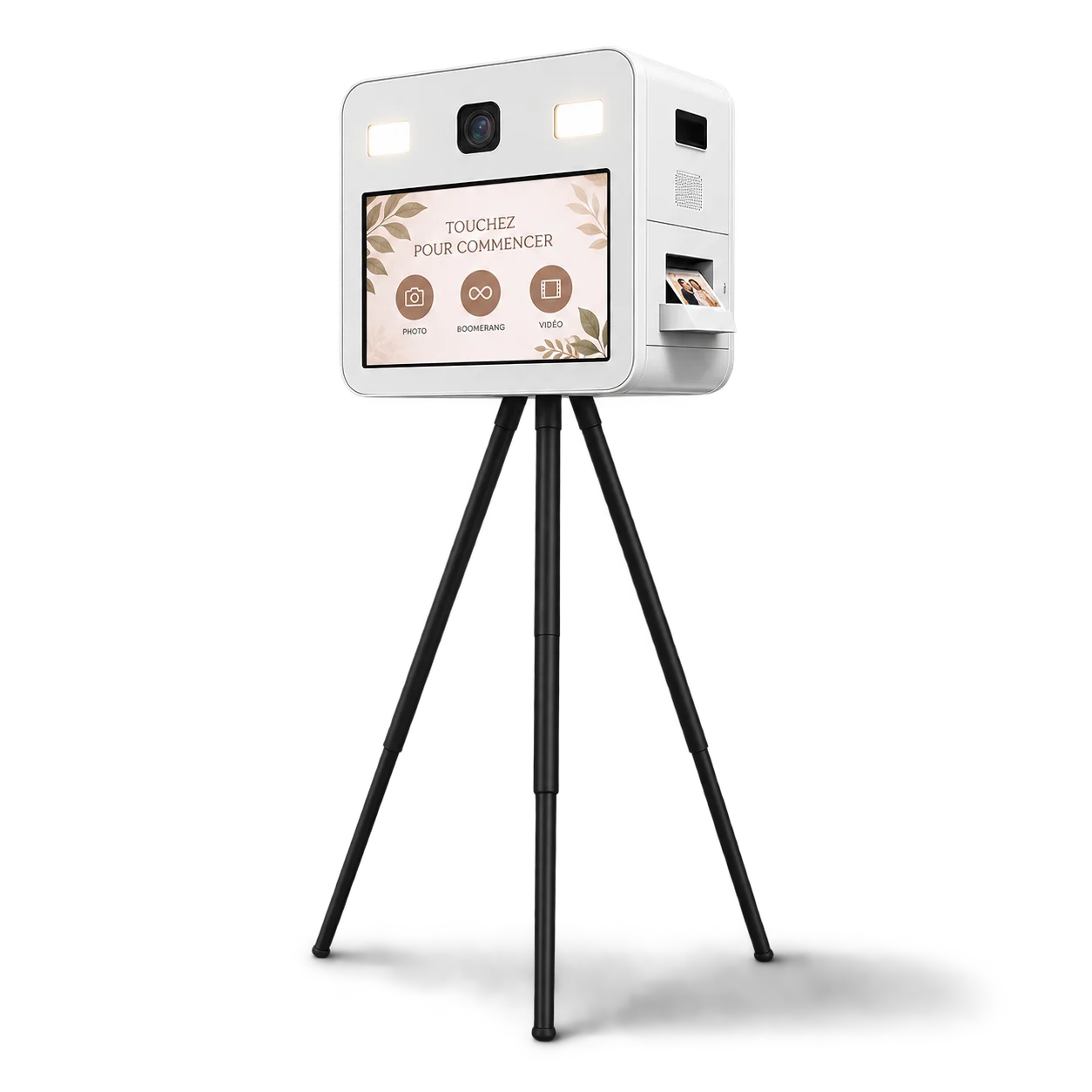 Borne photo professionnelle pour événement