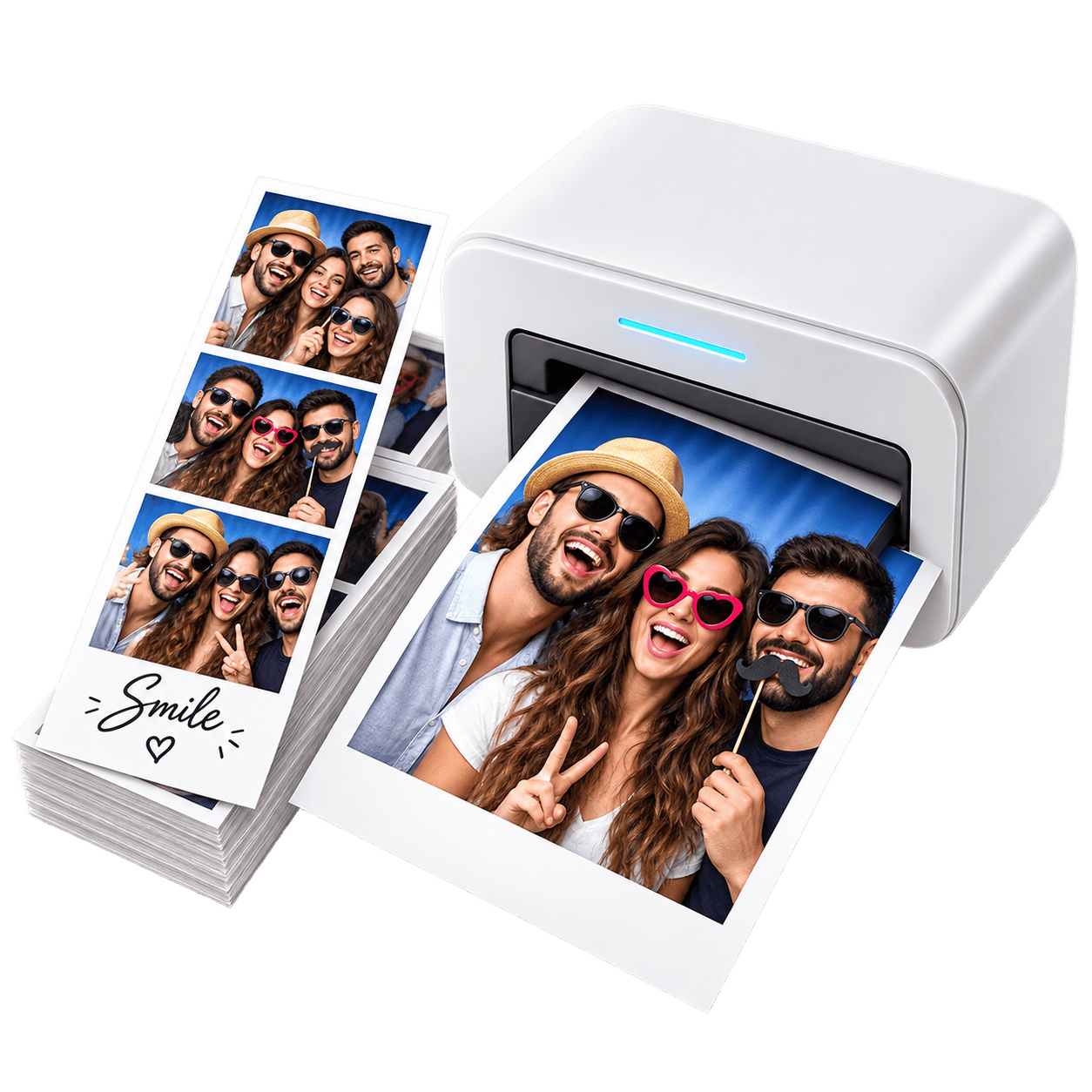 150 impressions photo pour photobooth