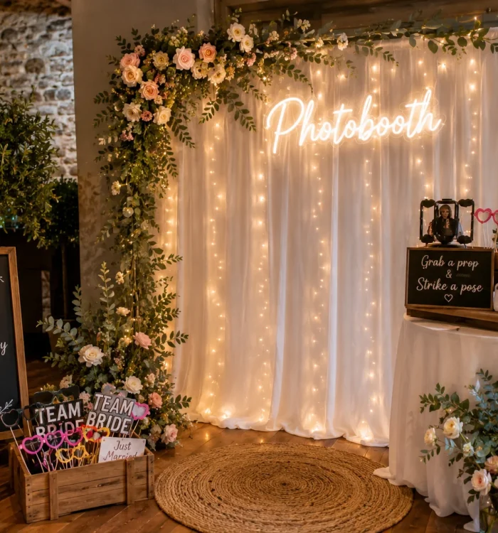 Comment créer une déco photobooth réussie ?